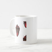 krampus koffiemok (Voorkant links)