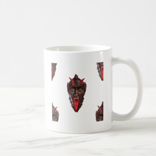 krampus koffiemok (Rechts)