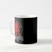 Krampus Koffiemok (Voorkant links)