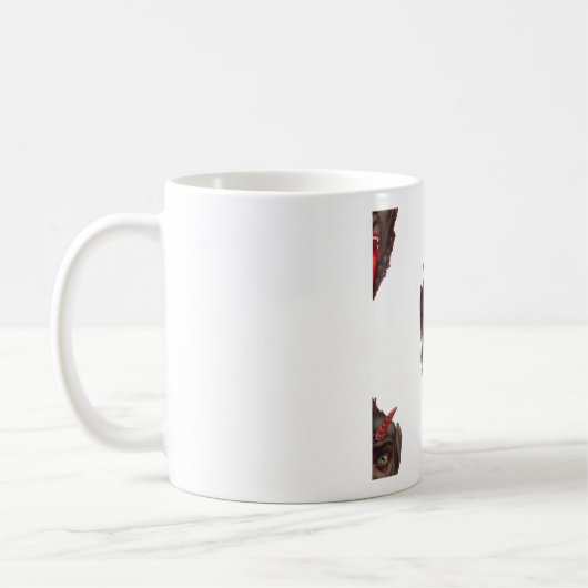  krampus koffiemok (Links)