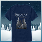 Krampus komt eraan t-shirt