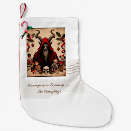 Krampus Komt – Stout zijn! | Donkere humor Chris Kleine Kerstsok