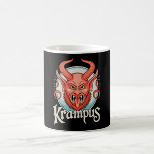 Krampus Kramperl Perchten Kerstman Duivel Koffiemok