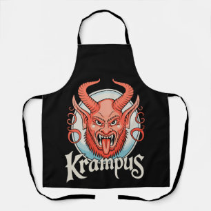 Krampus Kramperl Perchten Kerstman Duivel Schort