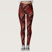 Krampus Leggings (Voorkant)