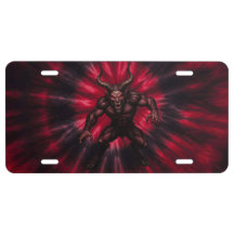Krampus License Bord