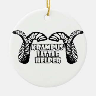 Krampus' Little Helper Keramisch Ornament