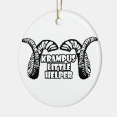 Krampus' Little Helper Keramisch Ornament (Links)