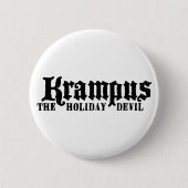 Krampus Logo Button (Voorkant)
