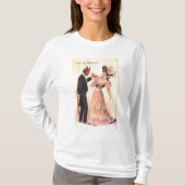 Krampus Long-sleeve Hoodie T-shirt (Voorkant)