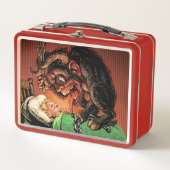 Krampus lunchbox (Voorkant)