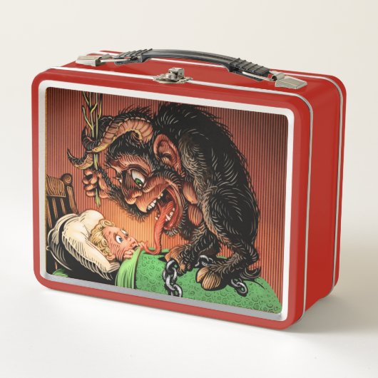 Krampus lunchbox (Voorkant)