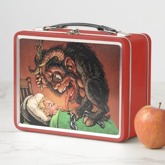 Krampus lunchbox (In situ)