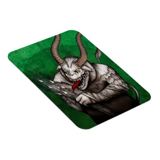 Krampus Magneet (Rechterzijde)