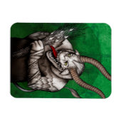 Krampus Magneet (Horizontaal)