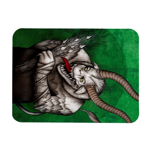 Krampus Magneet (Horizontaal)