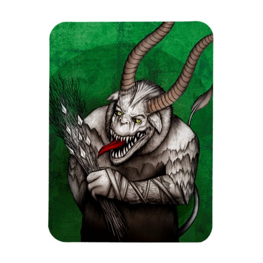 Krampus Magneet (Verticaal)