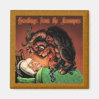 Krampus Magnet