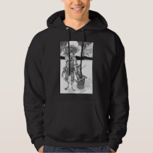 Krampus Mannen Hoodie