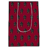 Krampus Medium Cadeauzakje (Achterkant)