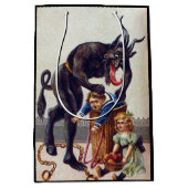 Krampus Medium Cadeauzakje (Voorkant)