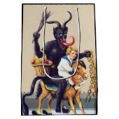 Krampus Medium Cadeauzakje (Achterkant)