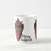 krampus merry kerst koffiemok (Center)