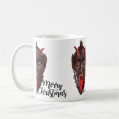 krampus merry kerst koffiemok (Links)