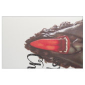 krampus merry kerst stof (Fat Quarter)