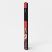 Krampus met stoute kinderen Case-Mate iPhone case (Achterkant/links)