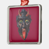 Krampus Metalen Ornament (Links)