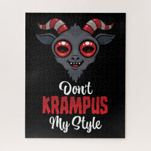 Krampus Mijn Stijl Niet Legpuzzel