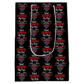 Krampus Mijn Stijl Niet Medium Cadeauzakje (Achterkant)
