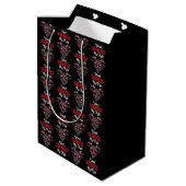 Krampus Mijn Stijl Niet Medium Cadeauzakje (Achterkant Gekanteld)
