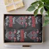 Krampus Mijn Stijl Niet Tissuepapier (Geschenk)