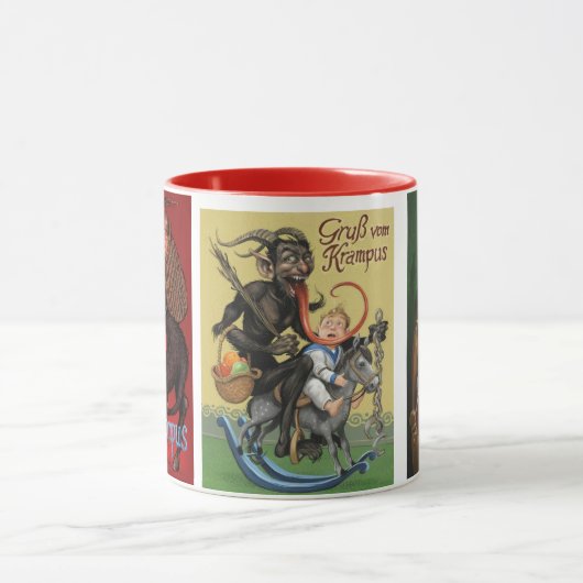 Krampus Mok (Midden)