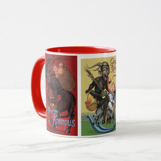 Krampus Mok (Voorkant links)