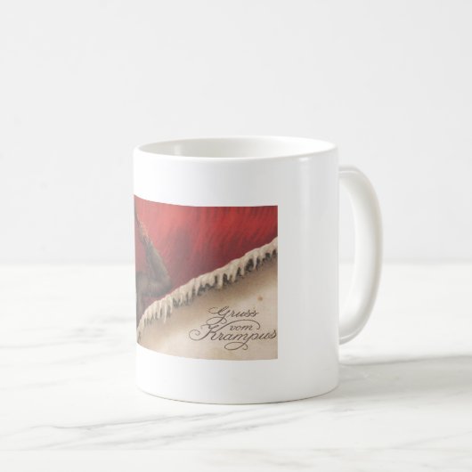 Krampus Mok (Voorkant rechts)