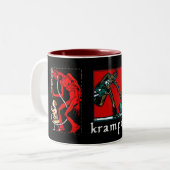 Krampus Mok (Voorkant links)