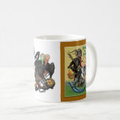 Krampus Mok met 3 Design (Voorkant rechts)