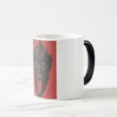 Krampus Morphing Mok (Voorkant rechts)