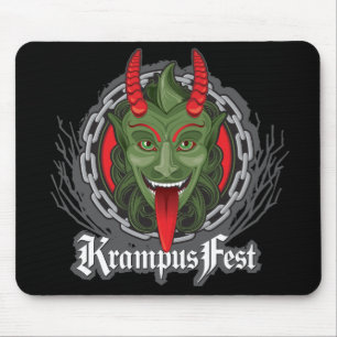 Krampus Mousepad Muismat