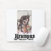Krampus Muismat (Met muis)