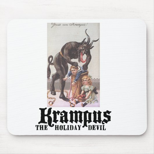 Krampus Muismat (Voorkant)