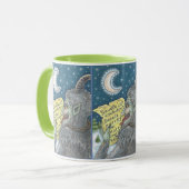 KRAMPUS NAUGHTY LIST Kerstmis MOK Combo Aanpassen (Voorkant links)