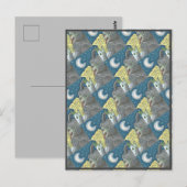 KRAMPUS NAUGHTY LIST, SCARY CHRISTMAS VERHAAL BRIEFKAART (Voorkant / Achterkant)