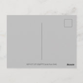 KRAMPUS NAUGHTY LIST, SCARY CHRISTMAS VERHAAL BRIEFKAART (Achterkant)