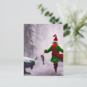 Krampus Night Briefkaart (Staand voorkant)