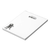 Krampus Notitieblok (Linkerzijde)