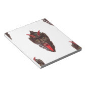 krampus notitieblok (Schuin)